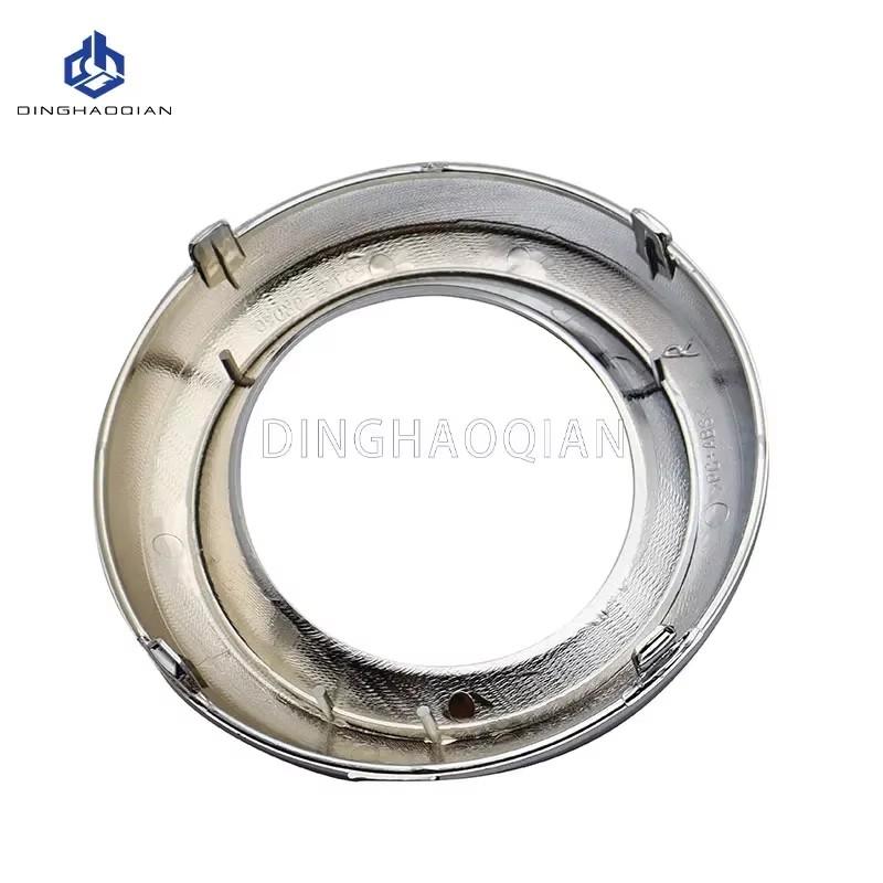Front Bumper Fog Lamp Cover Grill Driving Lamp Covers Fog Lights Frame For Toyota RAV4 2011 2012 2013 Fog Light Cover