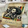 Vibrant Peace Love Harmony Blanket Soft and Comfortable Home Decor Outdoor Plush Blanket Christmas Gifts Air Conditioning Blanket
