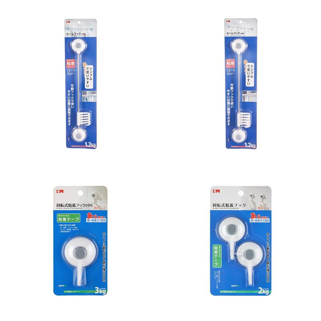 Sticky Wall Durable Hangers With Abs Material For Kitchen Bathroom Room Living