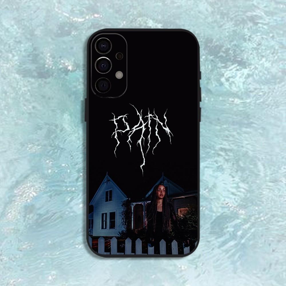 Singer PinkPantheress Phone Case For Samsung S25,S24,S21,S22,S23,S30,Ultra,S20,Plus,Fe,Lite,Note,10,9,5G Black Cover Samsung S24Plus