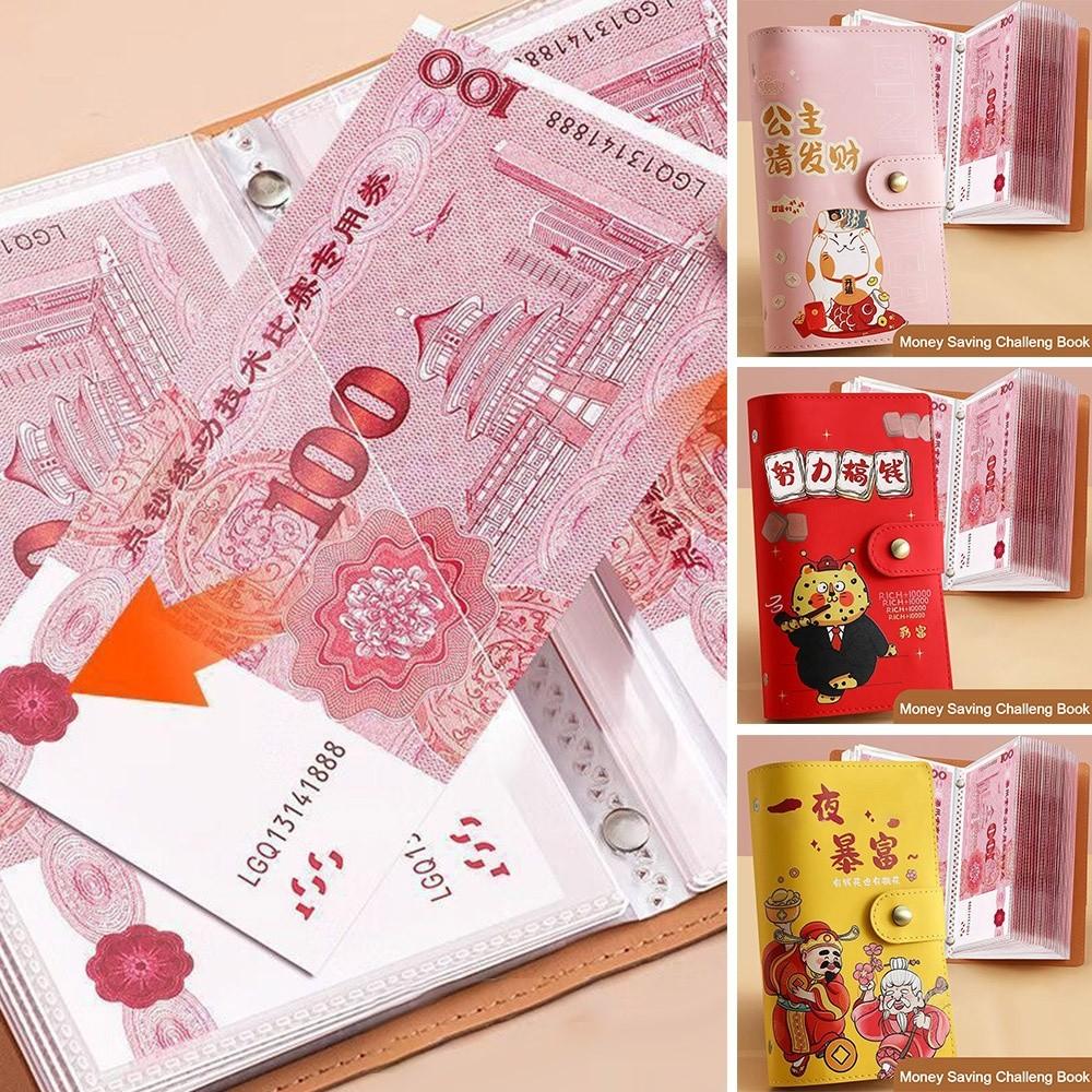 

Large Capacity 100 Envelopes Money Saving Challenge Save Money Savings Challenges Book