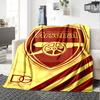Arsenal Blanket Comfortable Suitable for Office Seaside Picnics for All Occasions Warmthful Decor Birthday Christmas Gift Blanket