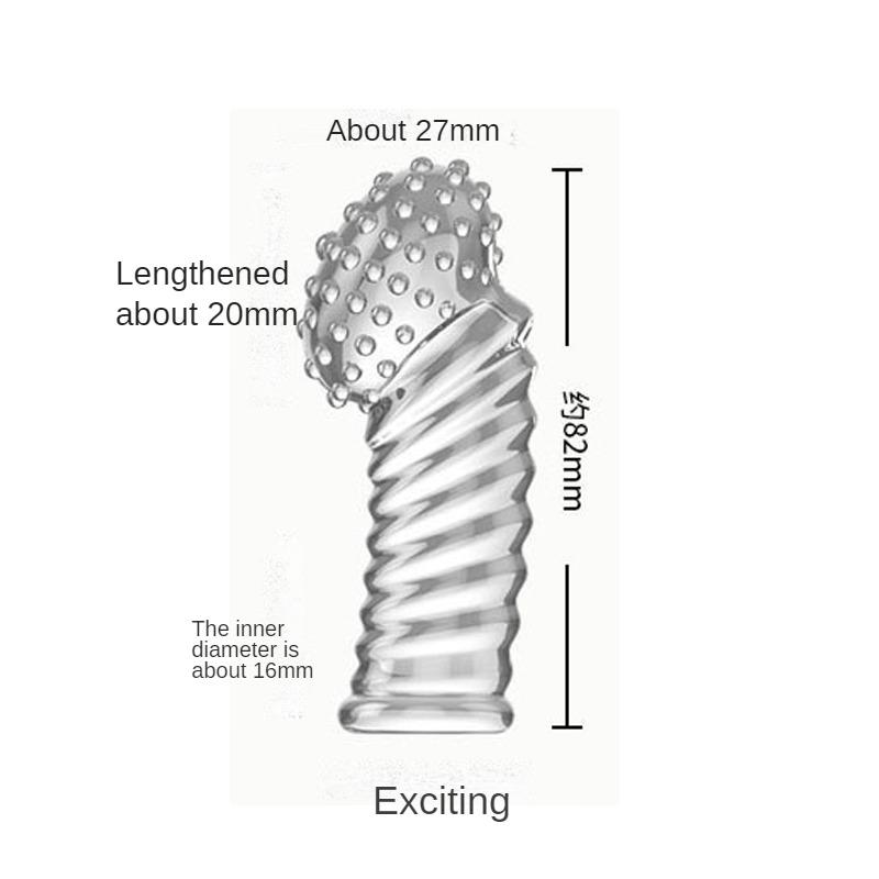 Stimulare Punctul G Maneci pentru degete Masaj clitoris Jucării sexuale pentru femei Inele pentru penis Întârziere sexuală Jocuri de cuplu Întârziere Prezervativ reutilizabil