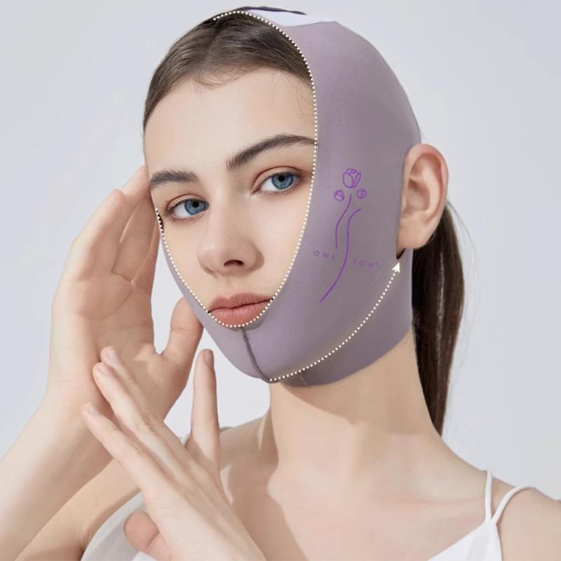 Adjustable V Face Bandage Lift Up Belt Reduce Double Chin Face Sculpting Sleep Mask Facial Skincare Tool Face Lifting Tapes