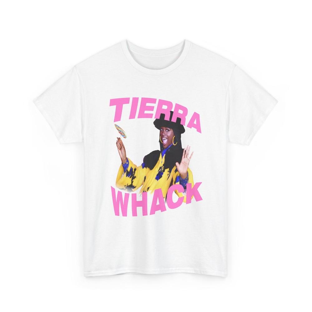 

tierra whack fan art tshirt 2XL