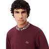 Lacoste Mens Logo Crew Neck Sweatshirt