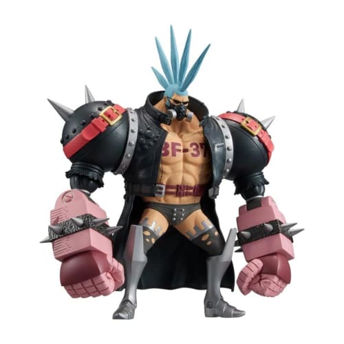 BANPRESTO ONE PIECE FILM RED DXF THE GRANDLINE MEN Vol.12 Franky