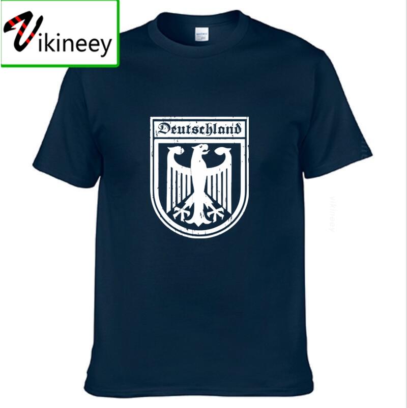 Deutschland GerUnisex Flag Crest GerUnisexy Eagle T Shirt Unisexs New Fashion Unisex ONeck TShirt Harajuku Tops Shirts Father Day