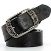 Belt Women's Versatile, New Retro Pin Buckle Printed Belt Fashion Casual Decoration Jeans Belt