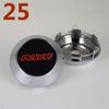 4PCS OD 68MM / ID 62MM Sport Rim Cap RAYS VOLK Racing Logo Sticker Wheel Cover Cap Wheel Center Hub Caps Silver & Black & Bronze