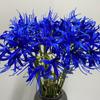 Handmade Artificial Higanbana Flower Branch 60cm Fake Flower  Office Desktop Decoration