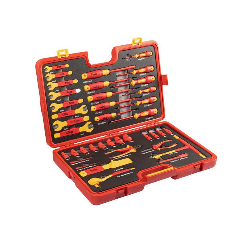 SATA AE9102 39-Piece Insulated Tool Set