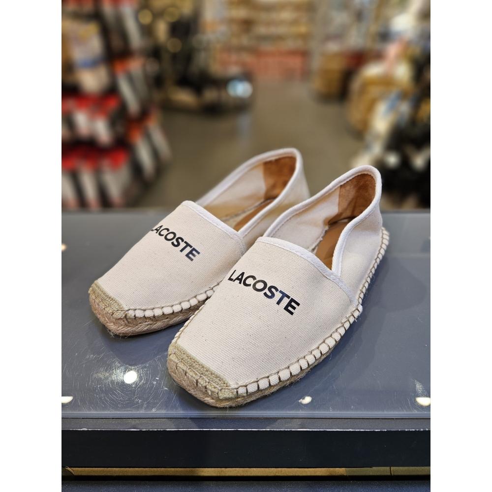 

Lacoste Женские слипоны UHABIA 7 47CFA0040 OFF WHT OFF WHT