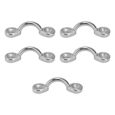 5 ks Palubní smyčka popruh Nerezová ocel 316 Oko s podložkou Upevňovací kotva Námořní Kajak Kanoe Vybavení 5 mm