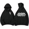 SLAUGHTER TO PREVAIL Mask Hoodies Winter Long Sleeve Fleece Hooded Sweatshirts Heavy Mental Band Pullover Graphic Tops