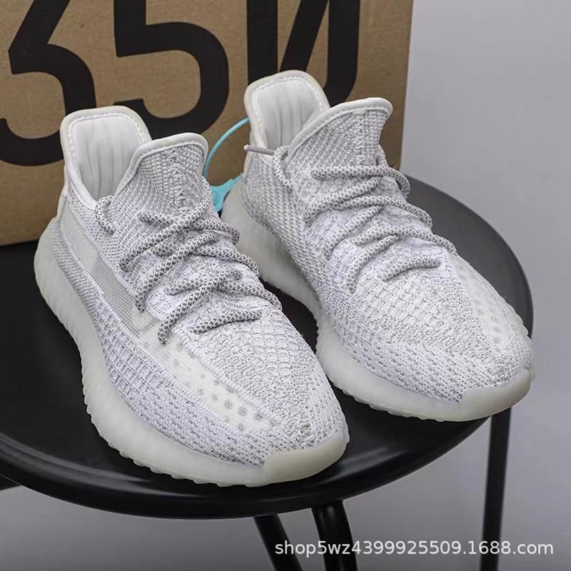 

White Trendy Soft-sole Sneakers Women s Breathable Casual Shoes Students running 45