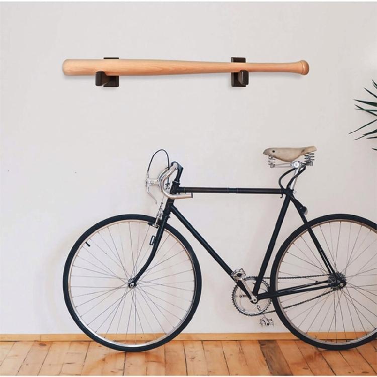 Baseball Bat Brackets Baseball Bat Display Case for Storage Wall Mount Horizontal Baseball Bat Rack Baseball Bat Holder