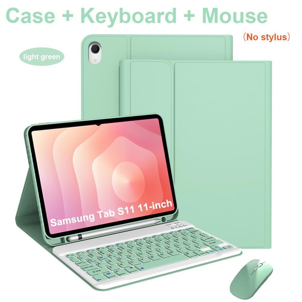 Case for Samsung Galaxy Tab S11 11-inch,Bluetooth Keyboard Cover for Galaxy S11 SM-X730/X736B,for Samsung Smart Stand Cover