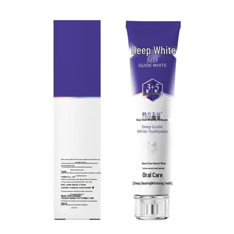 Hanbang Wugu Deep Brightening Toothpaste 150g