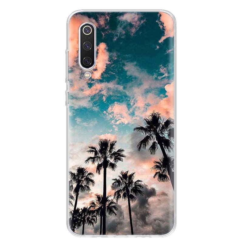 Sea Tropical Palm Trees Beach Phone Case Cover for Xiaomi Redmi Note 15 14 13 12 11 Pro Plus 14S 12S 11S 11T 11E 10S 10 Customiz