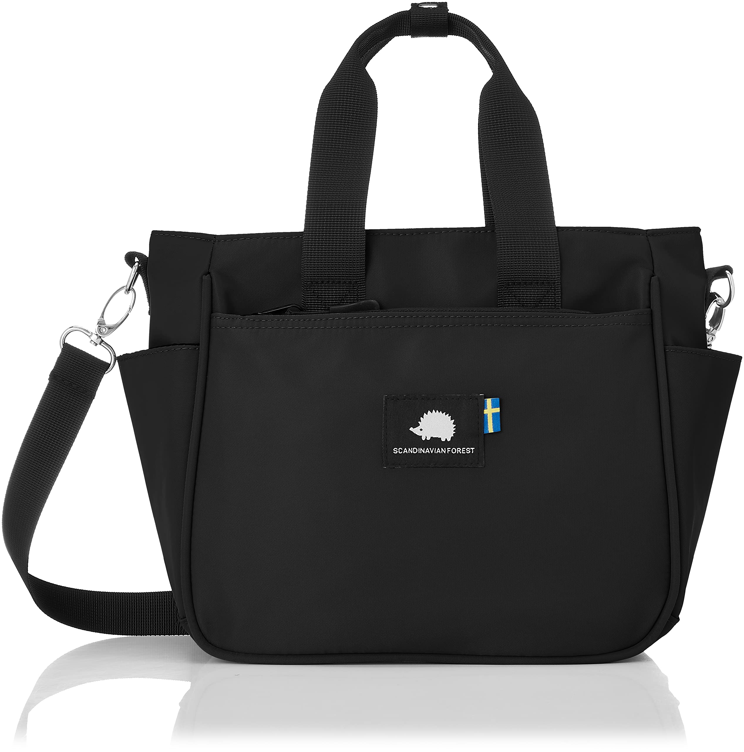 

Сумка через плечо Черная [Скандинавский лес] 251-KESF176 [предмет]