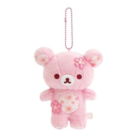 

MV69301 Sakura Rilakkuma Hanging Plush Toy Rilakkuma