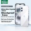 UGreen Eco-Friendly Certified | ShockproofIPhone 16 Case, Transparent Soft with Air Cushion Full Protection,, Wear-Resistant, Ultra-Thin for IPhone 16
