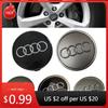 2026 Hot For S1 Hub Caps 4pcs 60mm 61mm 68mm 69mm S1 Hub Caps Car Wheel Center Wheel Caps  For S1 A1 A2 A3 A4 A5 A6 A7 A81s