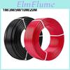 Black Red Pair 1 Solar Panel Extension Cable Wire Pv Connector 12 Awg 51020m