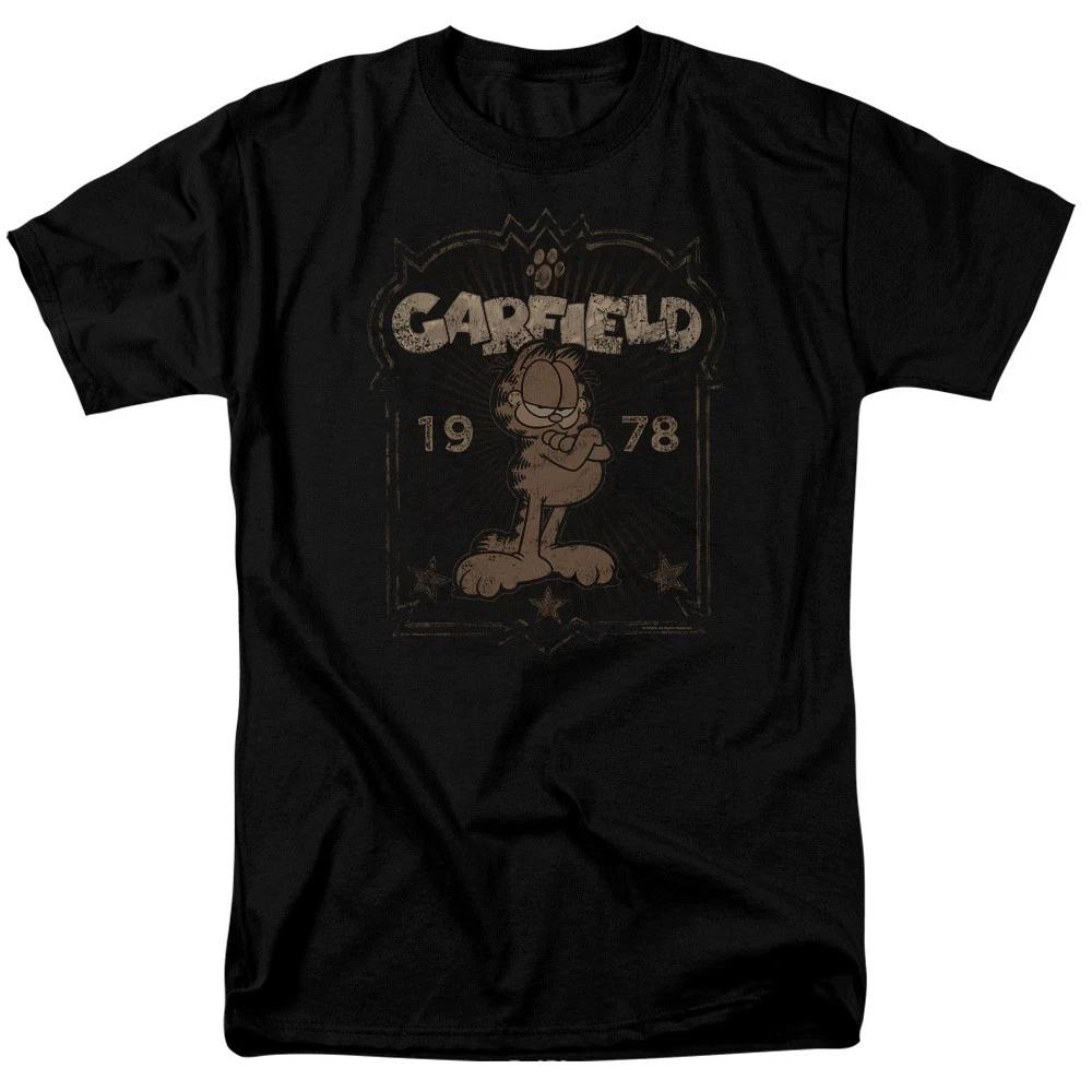 Garfield - Est 1978 - Unisex Short Sleeve Children s T-shirt - Black 120