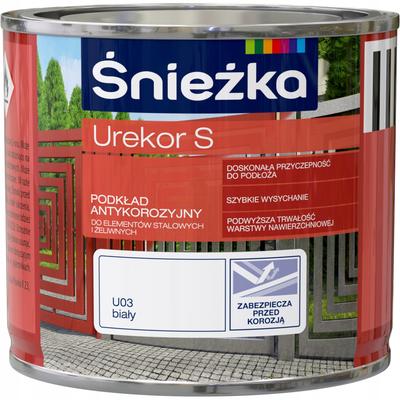 Śnieżka Urekor S Anti-corrosive Primer for Metal White 0.2L