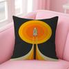 Minimalist Iconic Aviation Supersonic Cushion Cover Car Throw Pillow Case For Sofa Car Christmas Gift 40X40Cm 45X45Cm