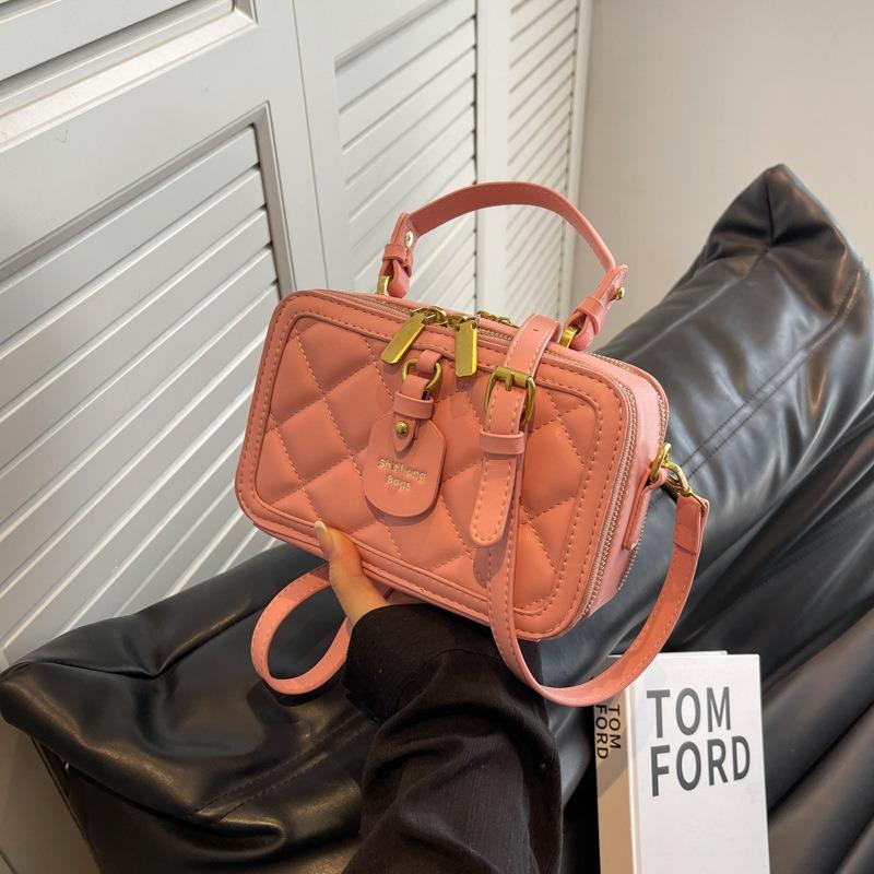 High-end Niche Bag Women's New Trendy Fashion Shoulder Handbag Messenger Bag Versatile Small Square Bag