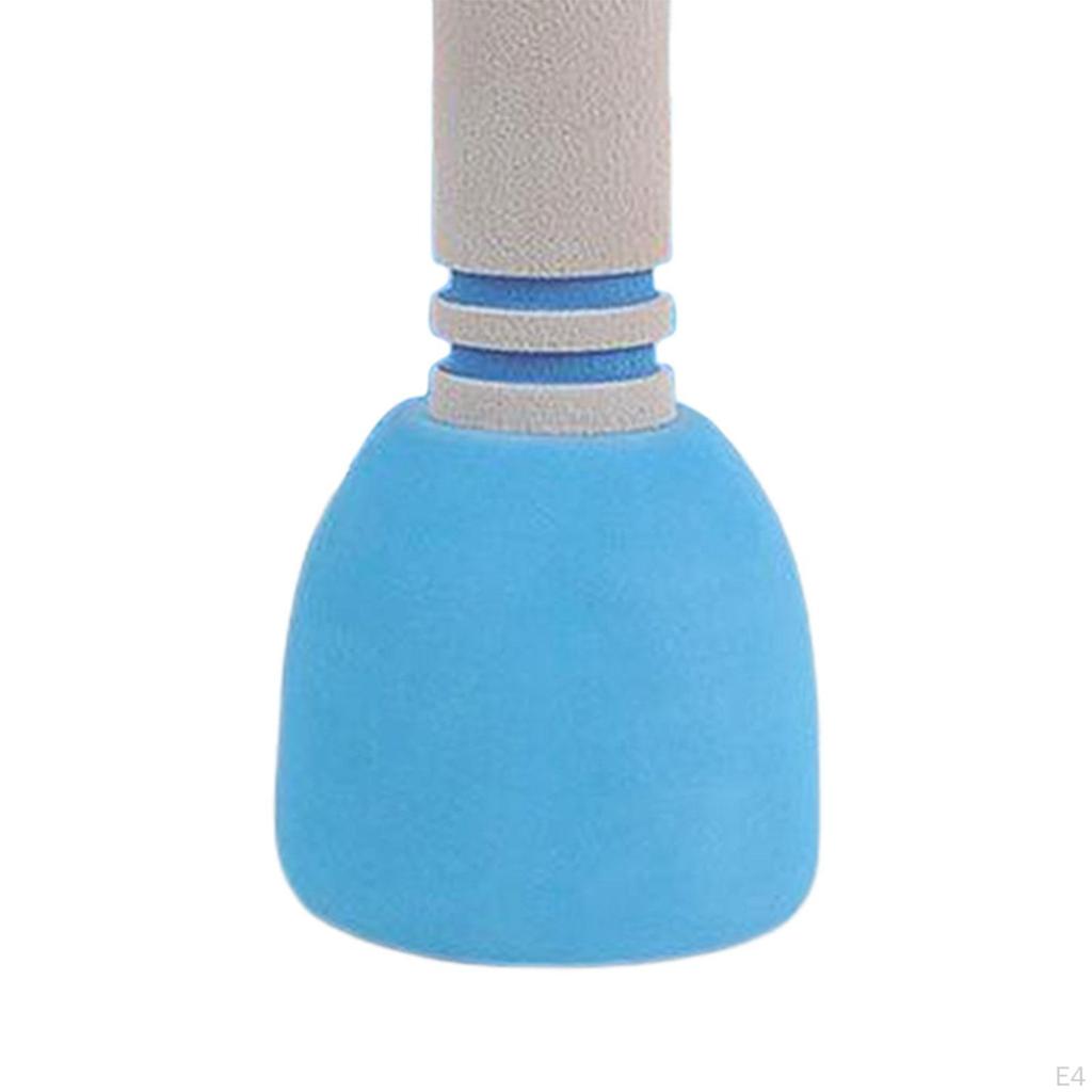 2-piece Children's Dumbbell Set, Barbell, Dumbbells, Absorbs Sweat, Non-slip EVA