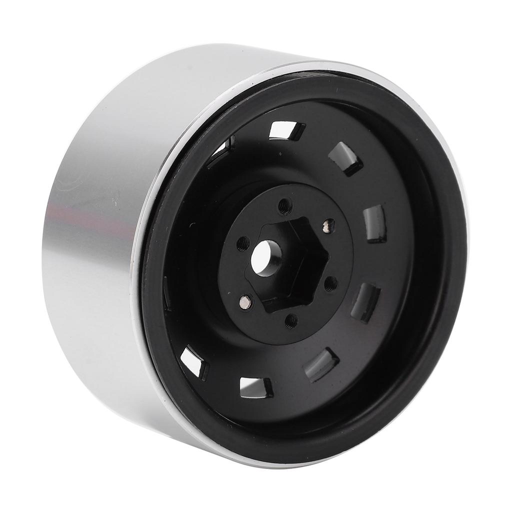 4pcs Metal 1.9 Inch Wheel S 10 Hole Hub for SCX10 1/10 RC Climbing Car