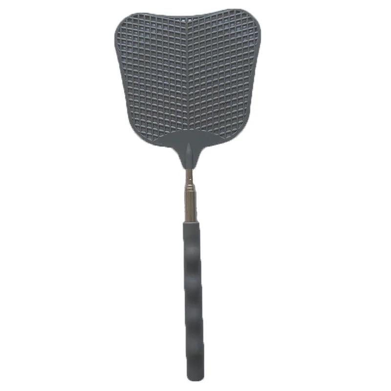 Retractable Fly Swatter Durable Plastic Heavy Duty Fly Swatter Mosquito Repellent Garden Suitable Summer Home Supplies