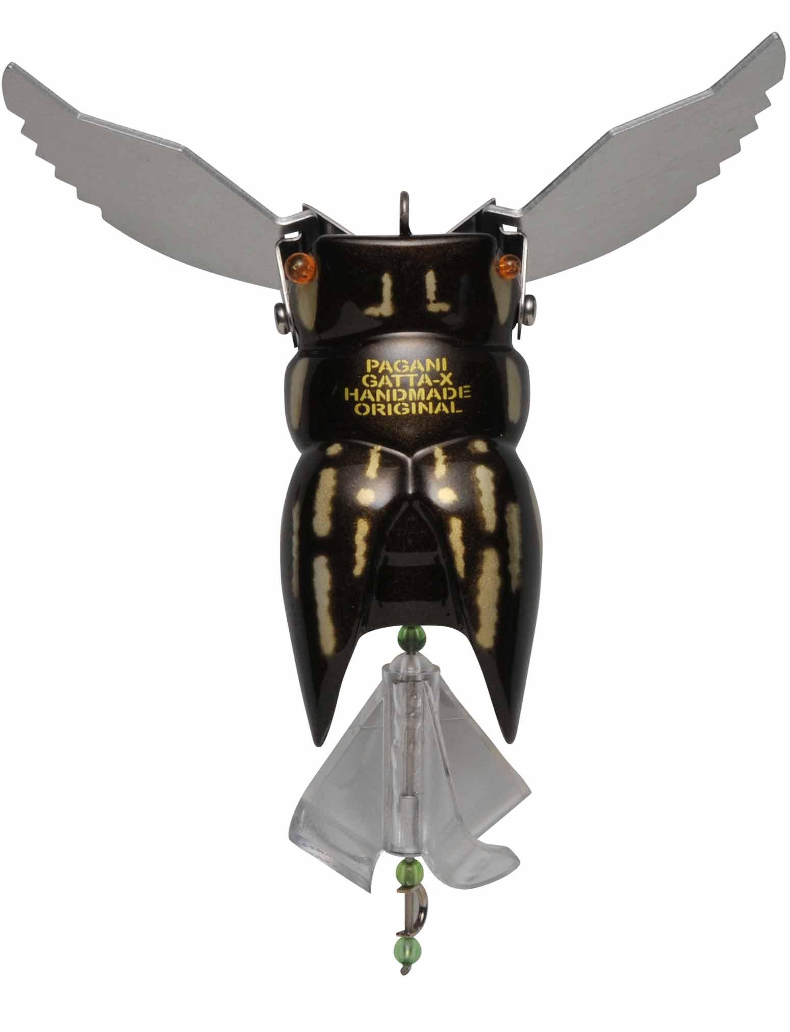 Megabass Новая полосатая жук-приманка Gatta-X(T)