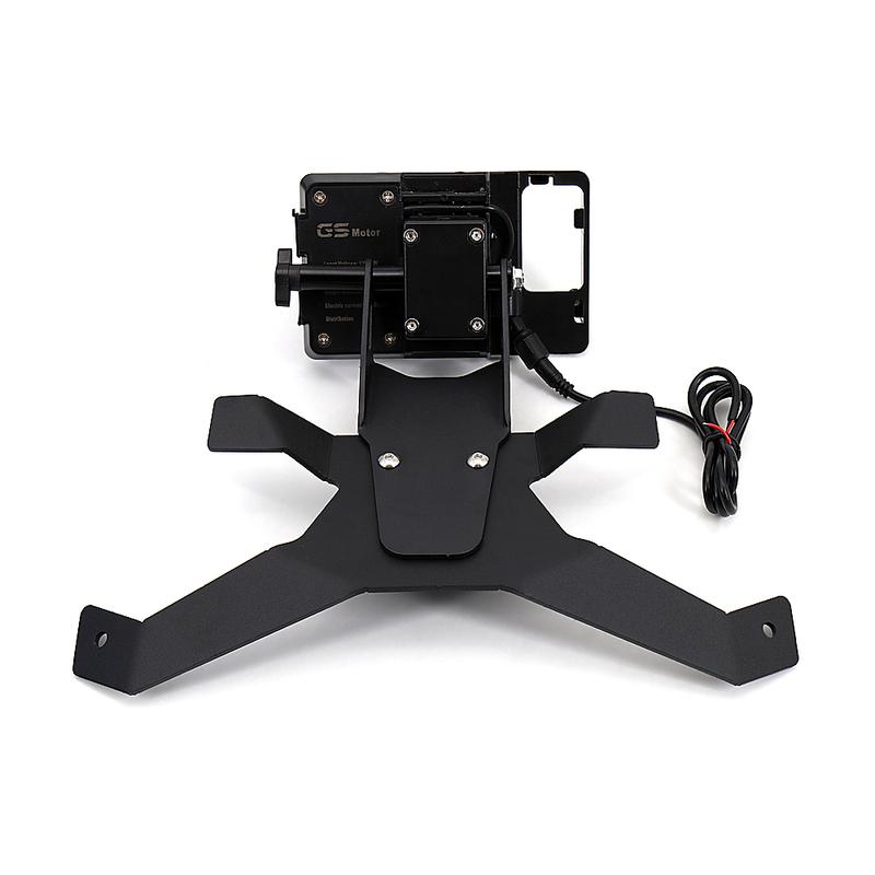 New For BMW R1250RS R 1250 RS Motorcycle Accessories GPS mount mobile phone Navigation bracket USB phone charging r1250rs