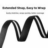 2pcs Anti Slip Bike Handlebar Tape Silicone + EVA Bike Handlebar Wrap  Cycling Grip Improvement