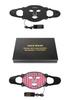 Remote-Controlled Portable LED Face Mask: Red Light Facial Spectrometer for Home Beauty.