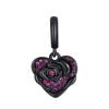 Halloween Copper Skull Charm Luminous Pumpkin Ghost Clown Bead Pendant Ring Necklace Bracelet Diy Jewelry Gift