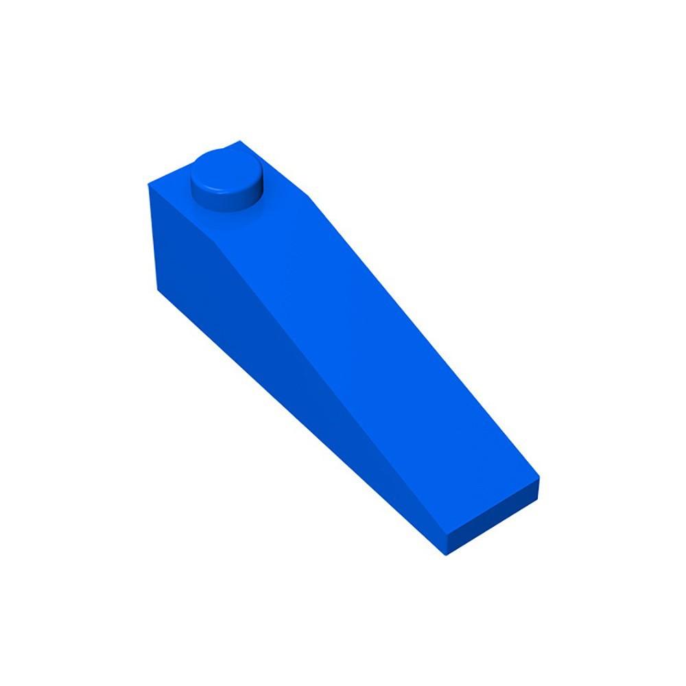 Domestic Small Particle Splicing Building Block Accessories, Compatible With 60477 Parts, Eaves, Front 4X1 Long Slope Weighing Catties