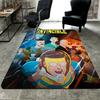 Invincible Animation Rug Floor Mat for Living Room or Bedroom Soft and Comfortable Carpet a Gift for Birthday and Holiday.NFF0928219