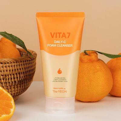 [Yeon] Vita7 Daily-C Reinigungsschaum – 150 ml