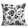 Simple Plant and Flower Pillowcase Home Cushion Pillowcase Decoration