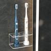 Acrylic Electric Toothbrush Holder 2/3/4 Holes Wall Mounted Toothpaste Storage Rack Toothbrush Stand Bathroom Accessories