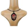 Pendant Poisonous Mushroom, Jewelry Arbor Day Gift Necklace