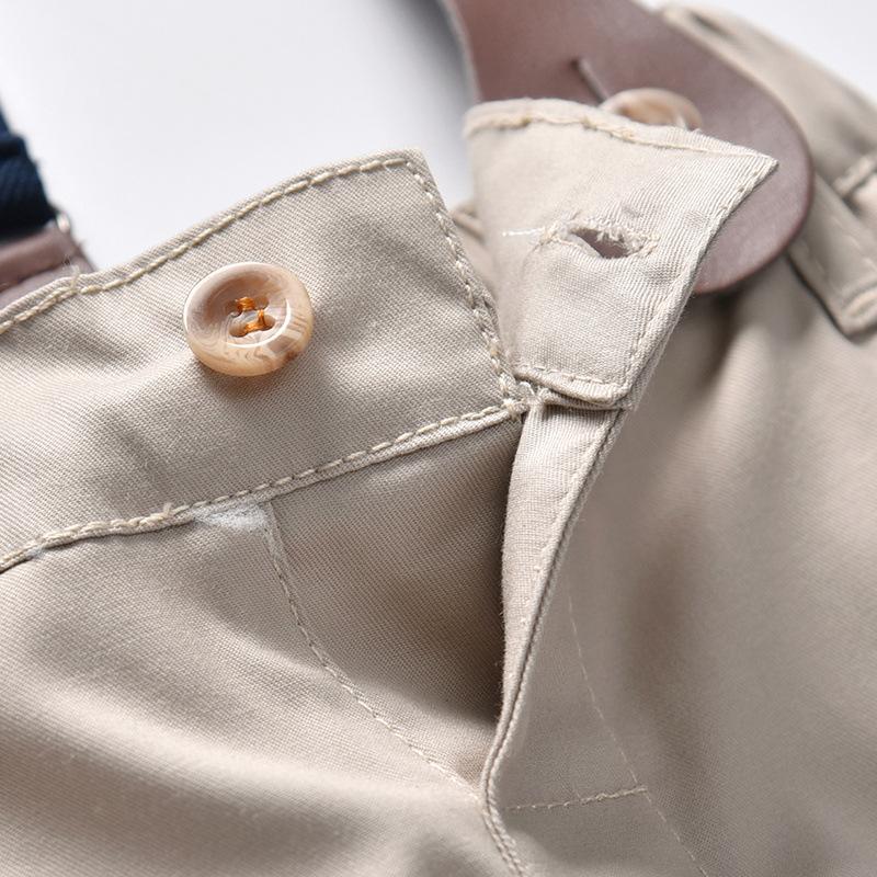 Kids Boys Formal Party Outfits Clothes Set Wedding Birthday Toddler Boy Gentleman Handsome Children Elegant Suit 1-7 Years