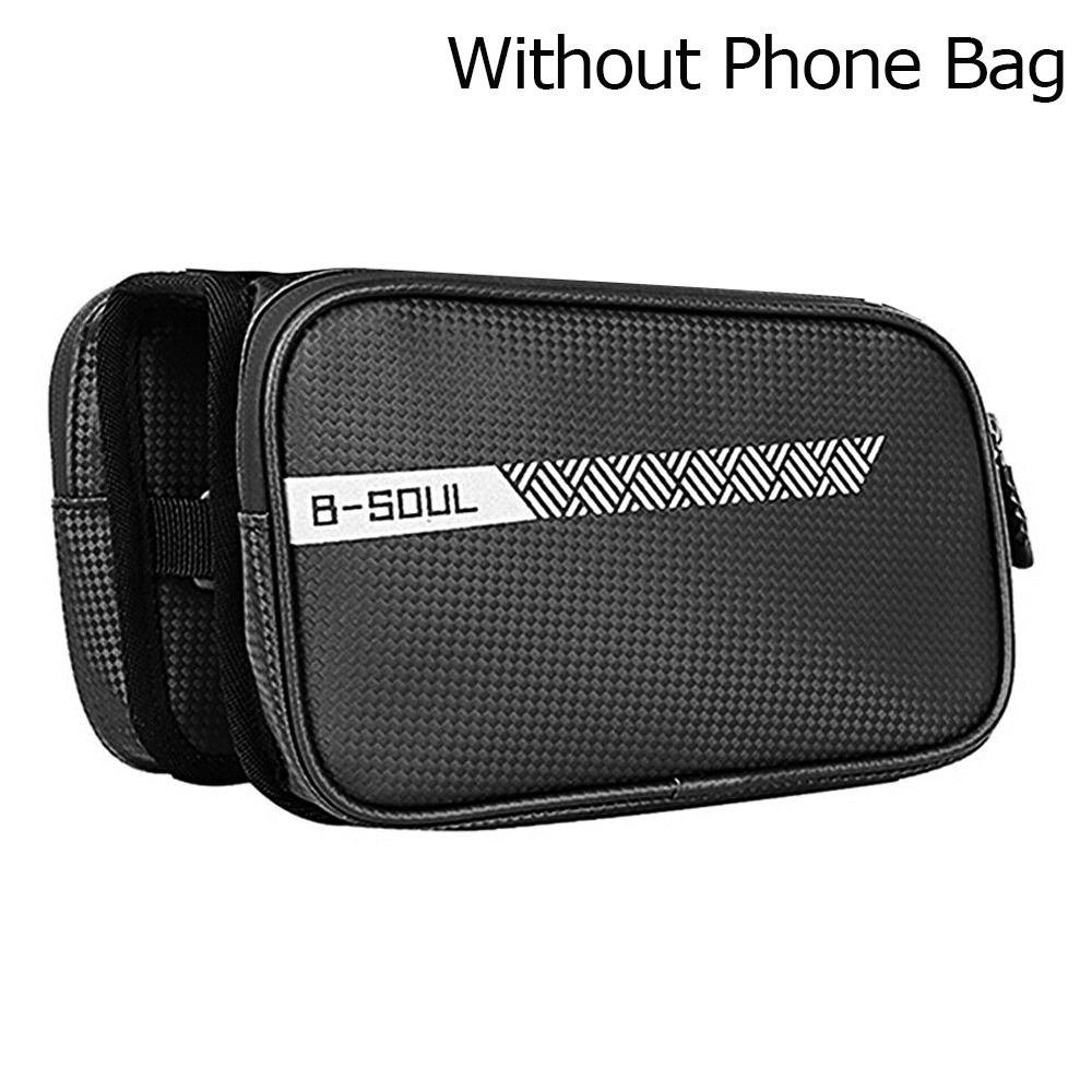 Износостойкий Чехол для Телефона Светоотражающий Узор Велосипедная Сумка Сумка на Седло Велосипеда Сумка на Верхнюю Раму Велосипеда Сумка на Переднюю Балку