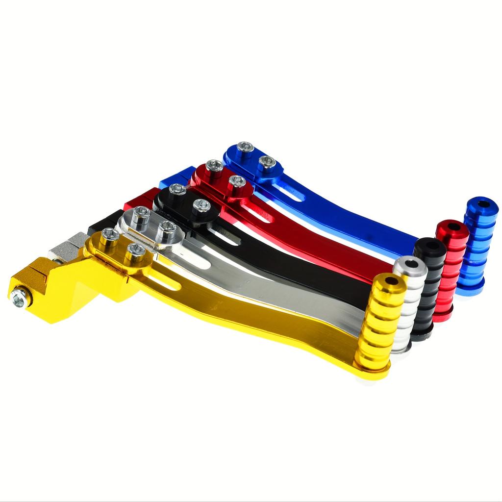 Off-Road Motorcycle Gear Shift Lever, Aluminum Alloy Motorcycle Accessories, Available in Various Colors and Styles, Suitable for Motorcycles, Bikes